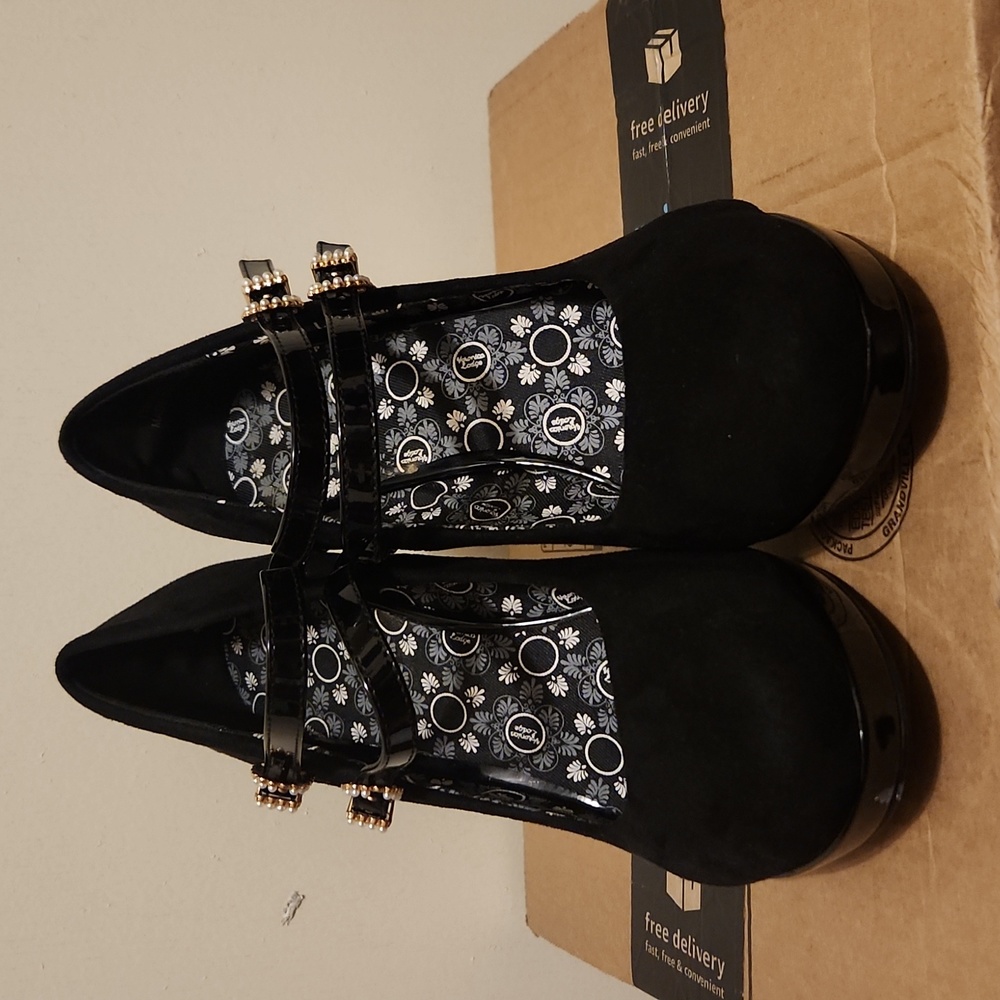 Riverdale Veronica Pearl Buckle Mary Jane Heels Hot Topic Exclusive